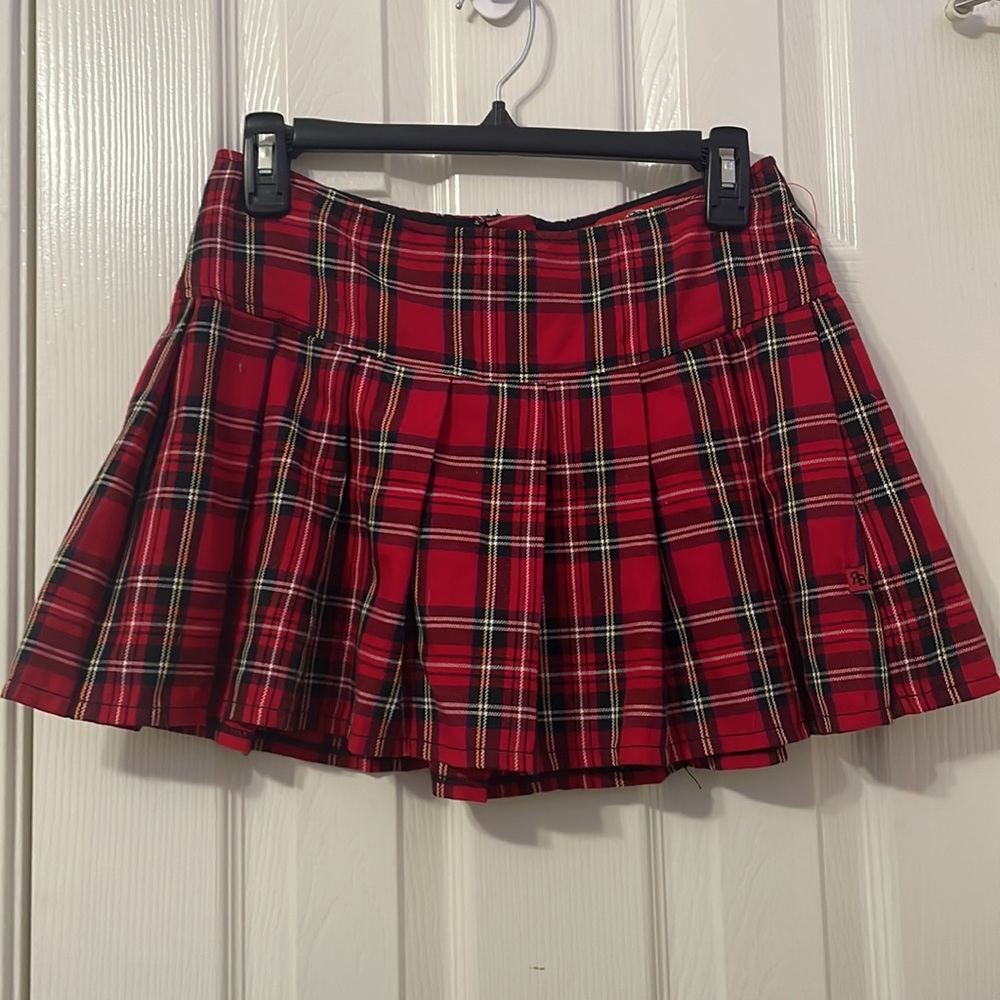 Grunge Royal Bones Skirt